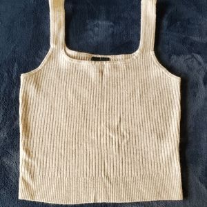 Lucy Paris Knit Crop Tank